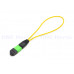 MPO/APC-9/125-12F-LB MPO/APC光纖迴路器單模9/125 12芯低菸無鹵 12 芯MPO-APC母頭 9/125單模光纖環回電纜 MPO迴路電纜 MPO迴路器